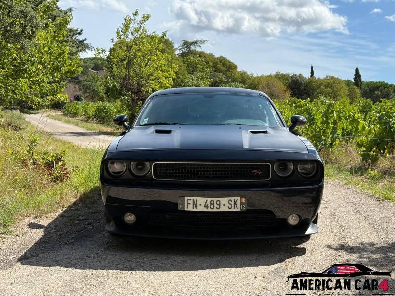Dodge Challenger R/T 2012 – V8 5.7L HEMI – Boîte manuell