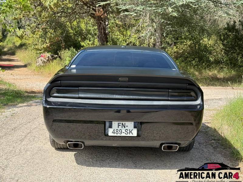 Dodge Challenger R/T 2012 – V8 5.7L HEMI – Boîte manuell