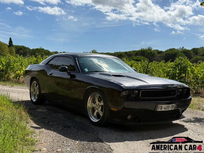 Dodge Challenger R/T 2012 – V8 5.7L HEMI – Boîte manuell