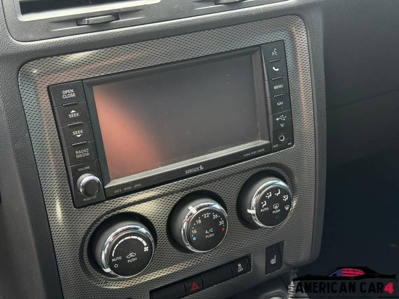 Dodge Challenger R/T 2012 – V8 5.7L HEMI – Boîte manuell