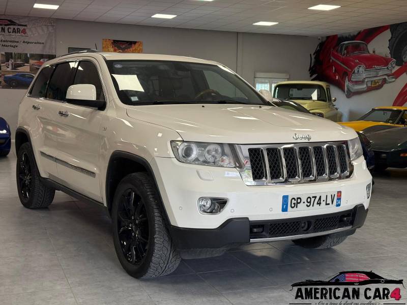 Jeep Grand Cherokee 5.7 V8 Overland – 2011 – Full Options