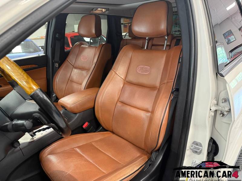 Jeep Grand Cherokee 5.7 V8 Overland – 2011 – Full Options