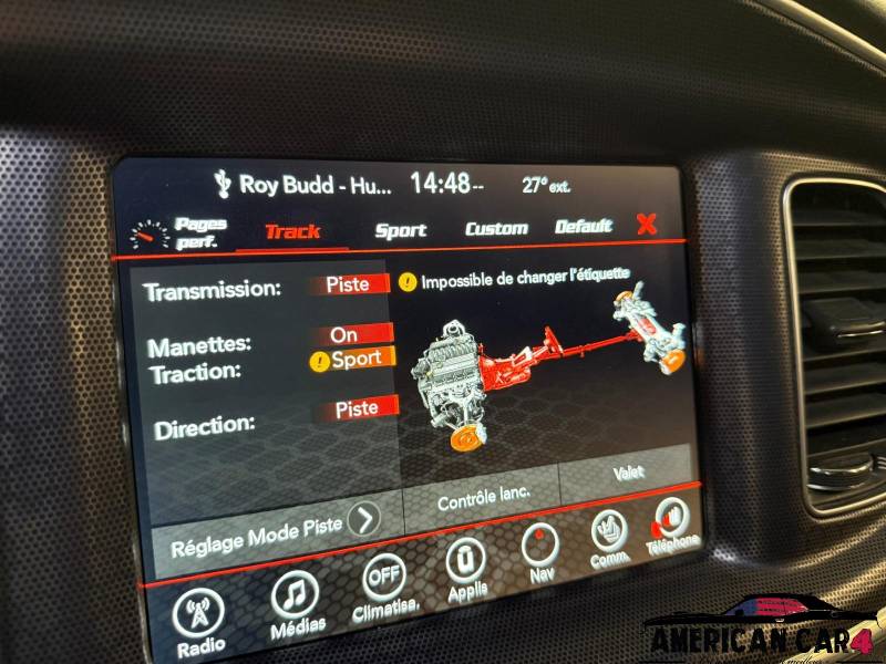 Dodge Charger Scatpack 6.4 V8 / Malus inclus !