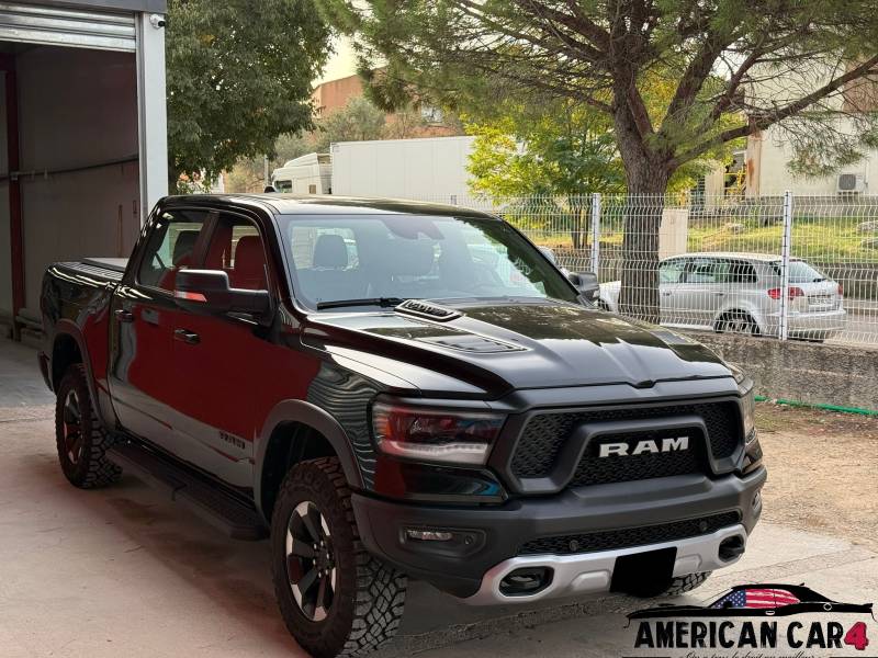 Dodge Ram 1500 Rebel GT eTorque – 2022 – Comme neuf | 88 000 € TTC
