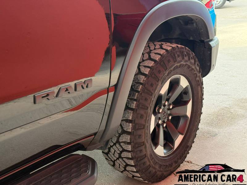 Dodge Ram 1500 Rebel GT eTorque – 2022 – Comme neuf | 88 000 € TTC