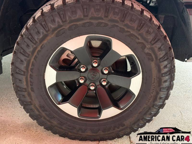 Dodge Ram 1500 Rebel GT eTorque – 2022 – Comme neuf | 88 000 € TTC