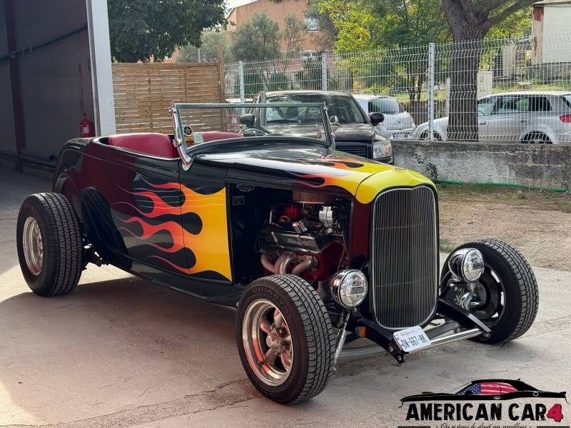 Ford Highboy Roadster 1932 – Hot Rod exceptionnel 