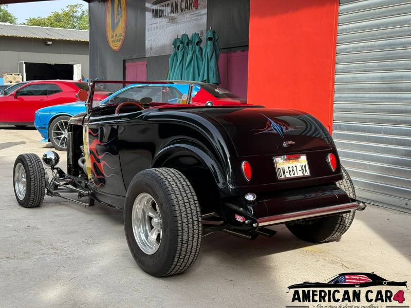 Ford Highboy Roadster 1932 – Hot Rod exceptionnel 