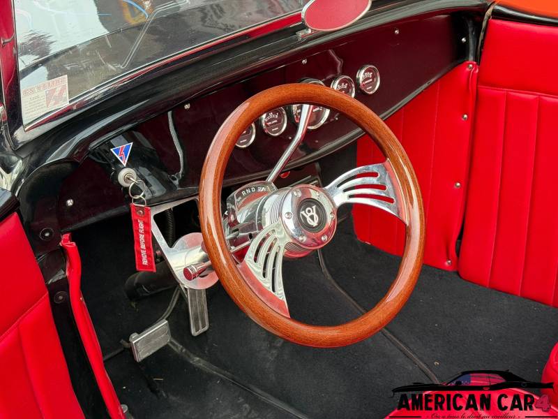Ford Highboy Roadster 1932 – Hot Rod exceptionnel 