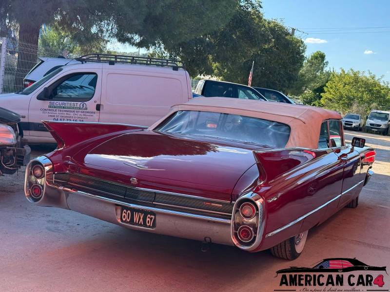 Cadillac Série 62 – 1960 – V8 6.4 – 85 500 km