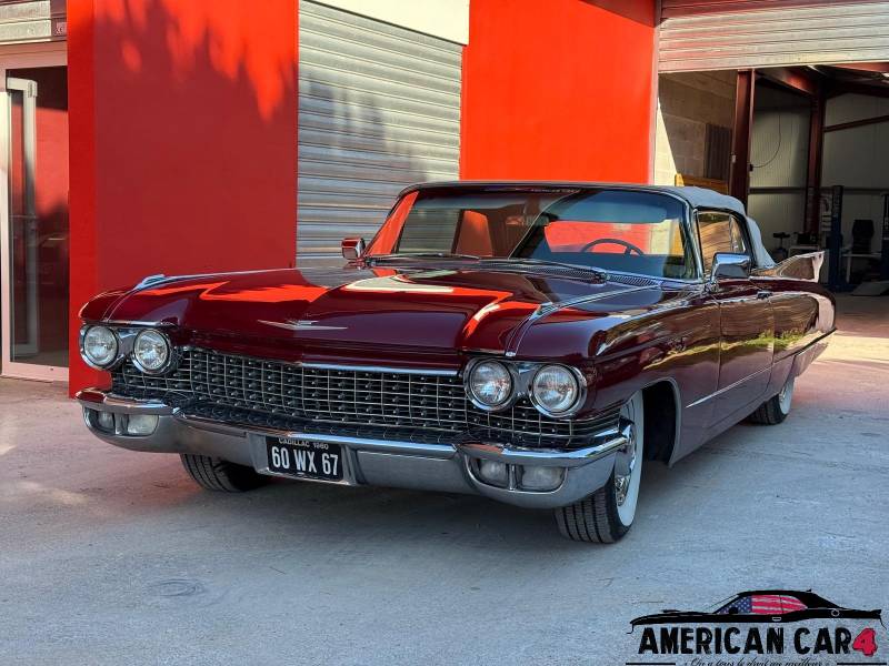 Cadillac Série 62 – 1960 – V8 6.4 – 85 500 km