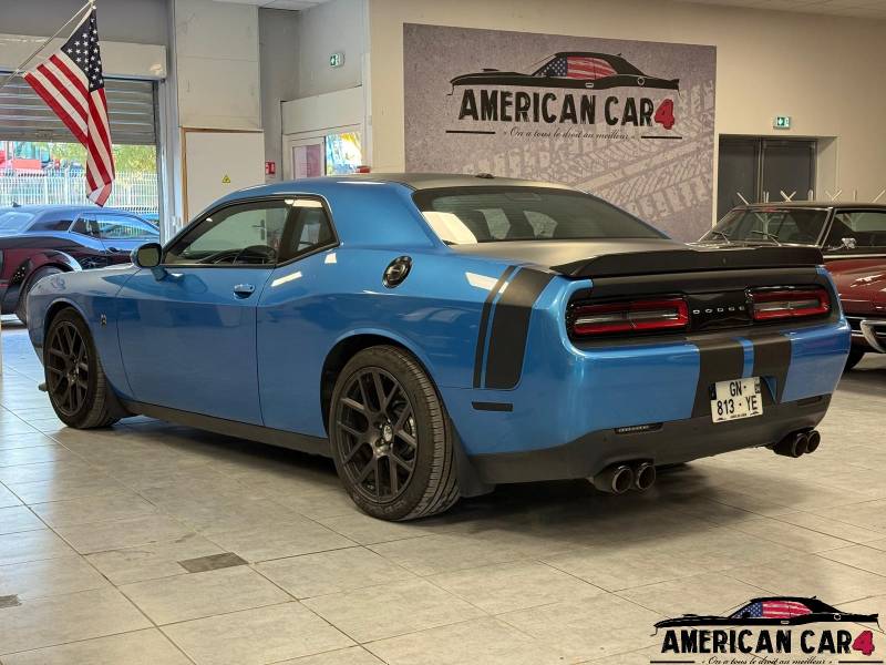 Dodge Challenger R/T Scatpack  Shaker 6.4 V8 492 ch – 2017 – 93 200 km