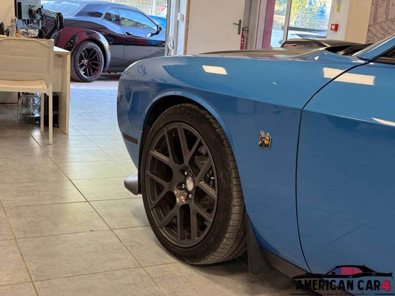 Dodge Challenger R/T Scatpack  Shaker 6.4 V8 492 ch – 2017 – 93 200 km