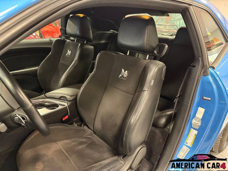 Dodge Challenger R/T Scatpack  Shaker 6.4 V8 492 ch – 2017 – 93 200 km