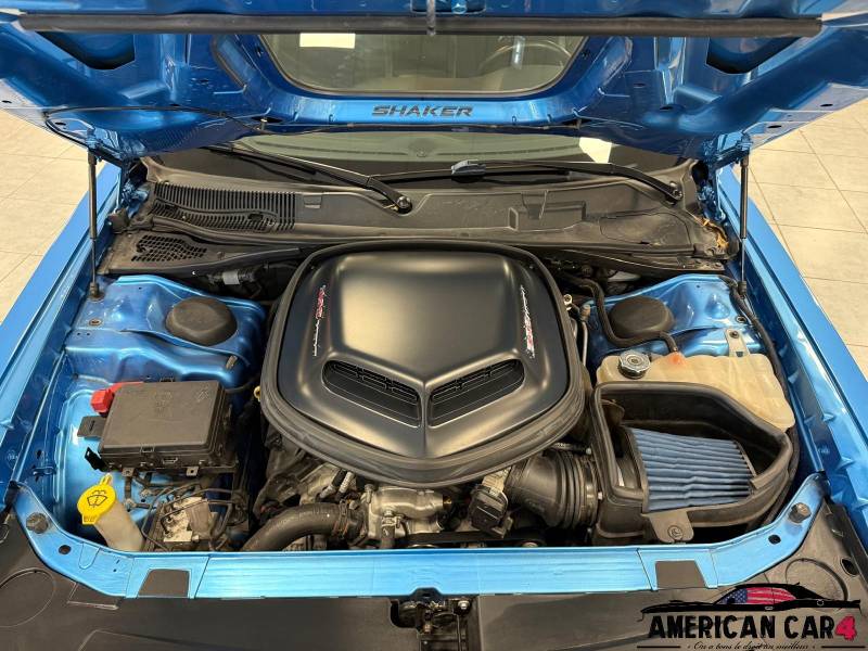 Dodge Challenger R/T Scatpack  Shaker 6.4 V8 492 ch – 2017 – 93 200 km