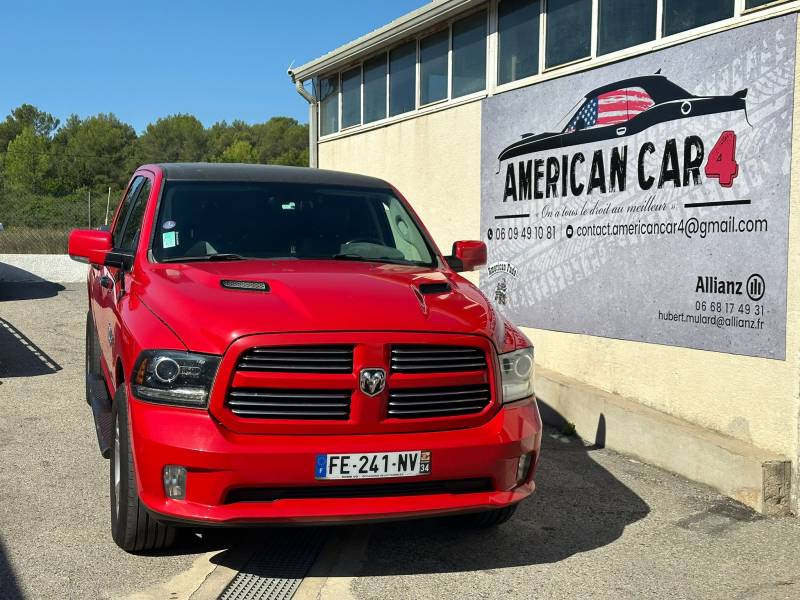 Dodge RAM 1500 Sport 5.7 V8 – 2016 – CTTE 4 places – Flexfuel