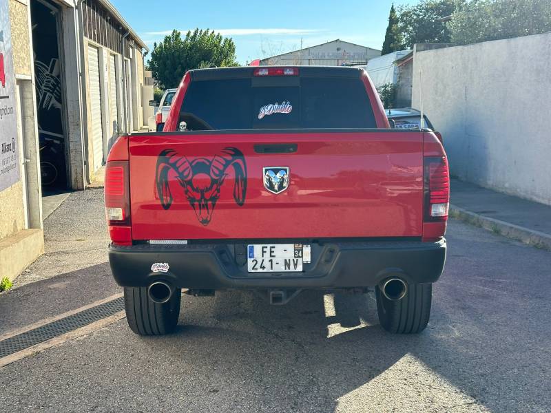 Dodge RAM 1500 Sport 5.7 V8 – 2016 – CTTE 4 places – Flexfuel