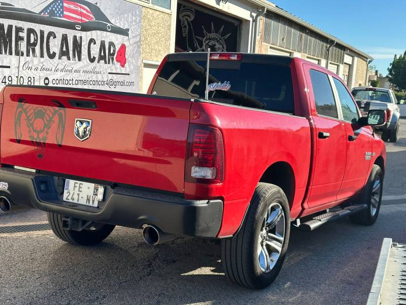 Dodge RAM 1500 Sport 5.7 V8 – 2016 – CTTE 4 places – Flexfuel