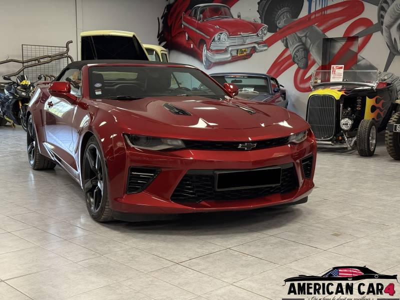 Chevrolet Camaro  Cabriolet 2SS 2018 – V8 6.2 LT1 | 58 000 km