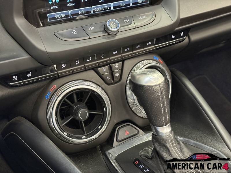 Chevrolet Camaro  Cabriolet 2SS 2018 – V8 6.2 LT1 | 58 000 km