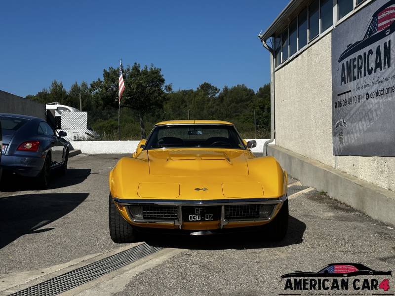 Corvette C3 1970 Stingray V8 454ci disponible à montpellier avant