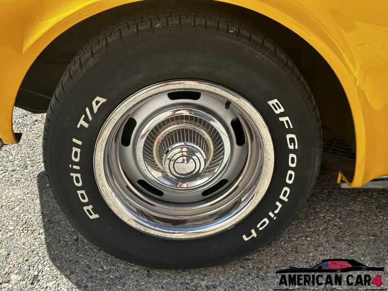 Corvette C3 1970 Stingray V8 454ci disponible à montpellier jantes