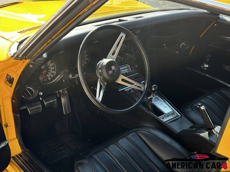 Corvette C3 1970 Stingray V8 454ci disponible à montpellier volant