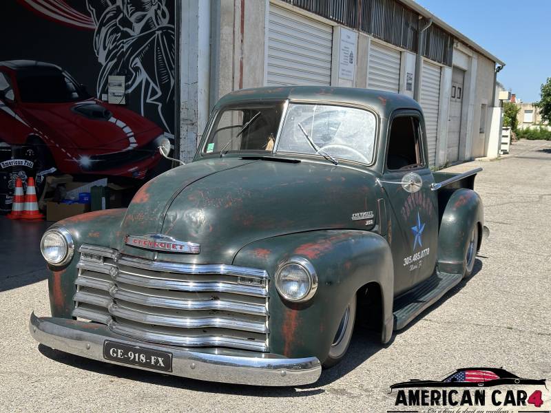 Chevrolet 3100 Pick-up Rat-rod / V8 350ci / Air-ride