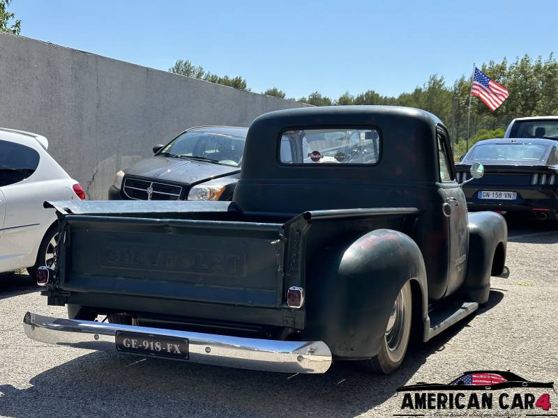 Chevrolet 3100 Pick-up Rat-rod / V8 350ci / Air-ride