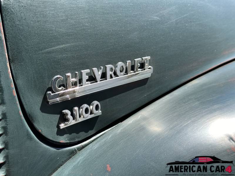 Chevrolet 3100 Pick-up Rat-rod / V8 350ci / Air-ride