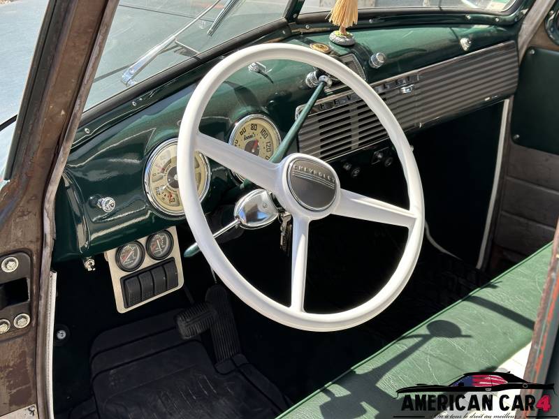 Chevrolet 3100 Pick-up Rat-rod / V8 350ci / Air-ride