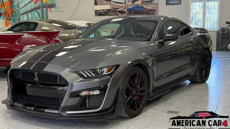 Ford Mustang Shelby GT500 2021 – 760 ch | 15 000 km | Disponible en stock – American Car4