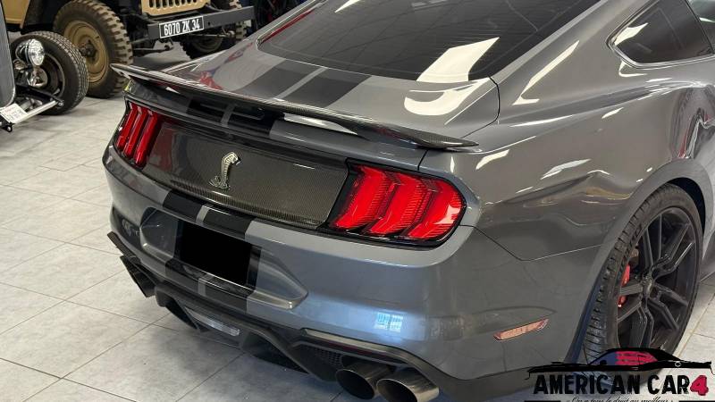 Ford Mustang Shelby GT500 2021 – 760 ch | 15 000 km | Disponible en stock – American Car4