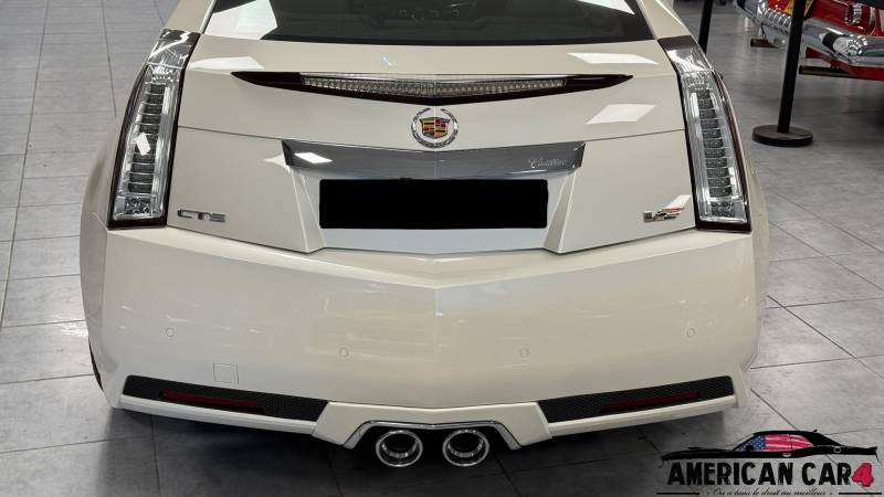 Cadillac CTS-V Coupé 2011 – V8 6.2L Supercharged 560 ch | Disponible en stock chez American Car4