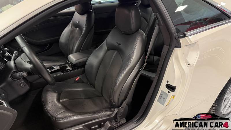 Cadillac CTS-V Coupé 2011 – V8 6.2L Supercharged 560 ch | Disponible en stock chez American Car4