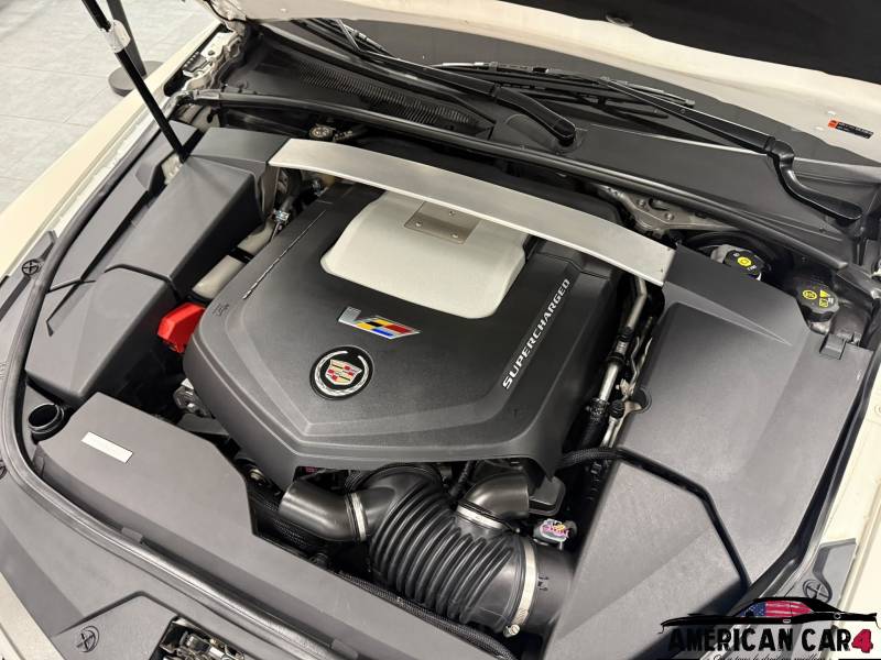 Cadillac CTS-V Coupé 2011 – V8 6.2L Supercharged 560 ch | Disponible en stock chez American Car4