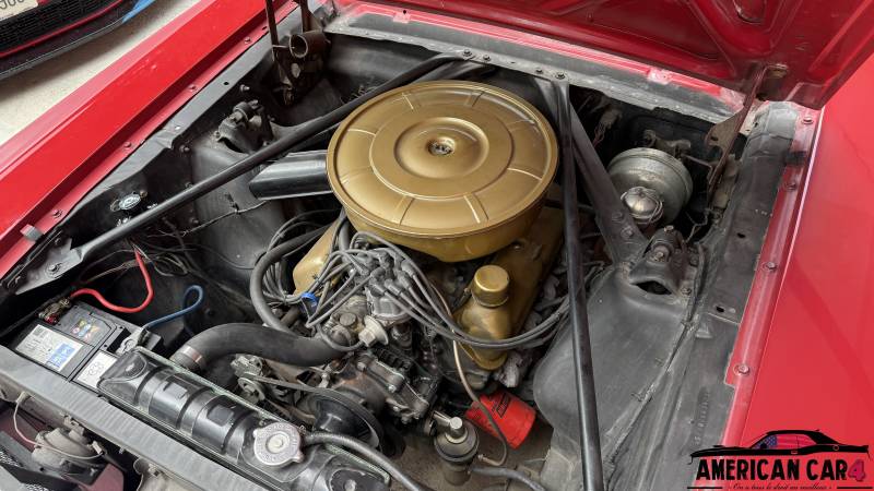 Ford Mustang Cabriolet 1965 – V8 289 ci | Disponible en stock chez American Car4